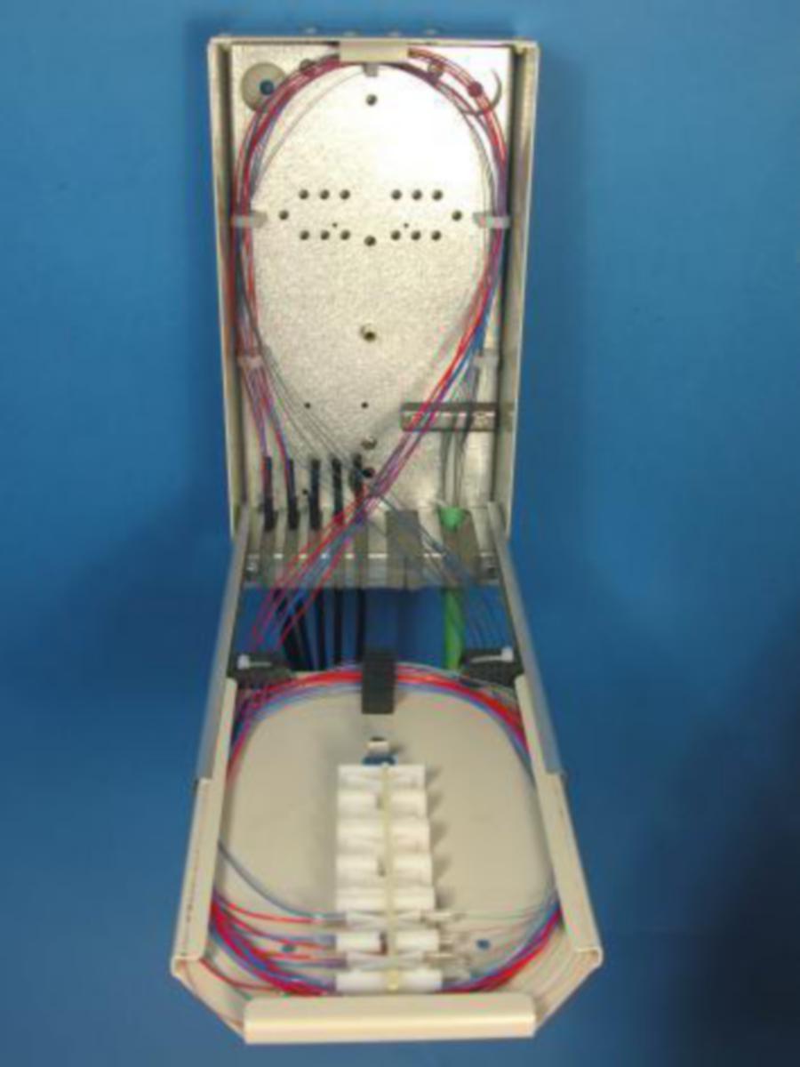 Skjøteboks Foss T2/24B - Skap. T2/24B. inng i bunn