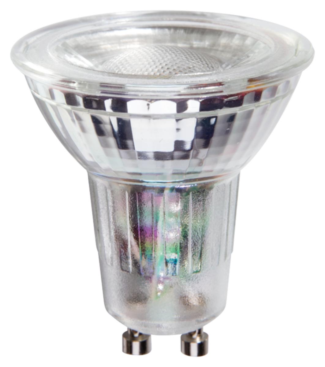 LED Nortronic GU10 glass - LED GU10 glass 828 5.5W 380lm