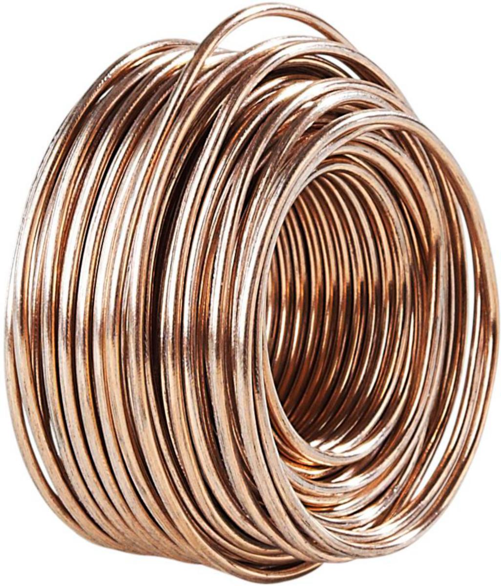 Armeringstråd kobberbelagt - Armeringstråd kobberbelagt 1.50 mm