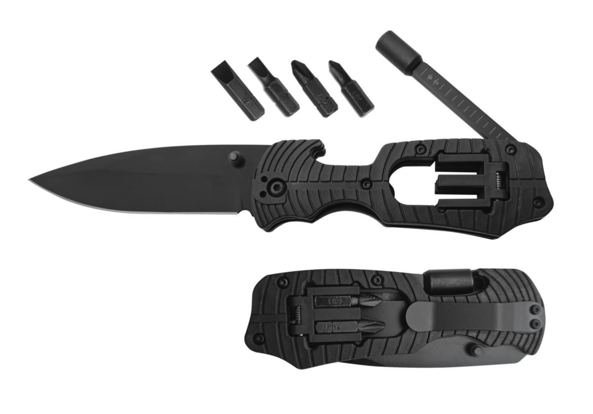 Foldekniv Ironside Multi - Foldekniv Multi Ironside 8,5cm blad 203229