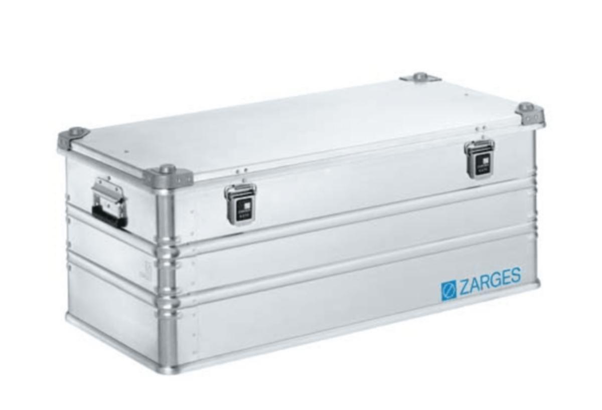 Aluminiumskasse Zarges Alu K470 - Aluminiumskasse K470 transport Zarges 100x50x41cm 40567