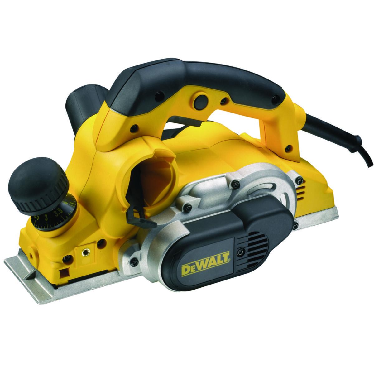 Høvel DeWalt D26500K 1050W 82mm - Høvel D26500K DeWalt 1050W 82mm