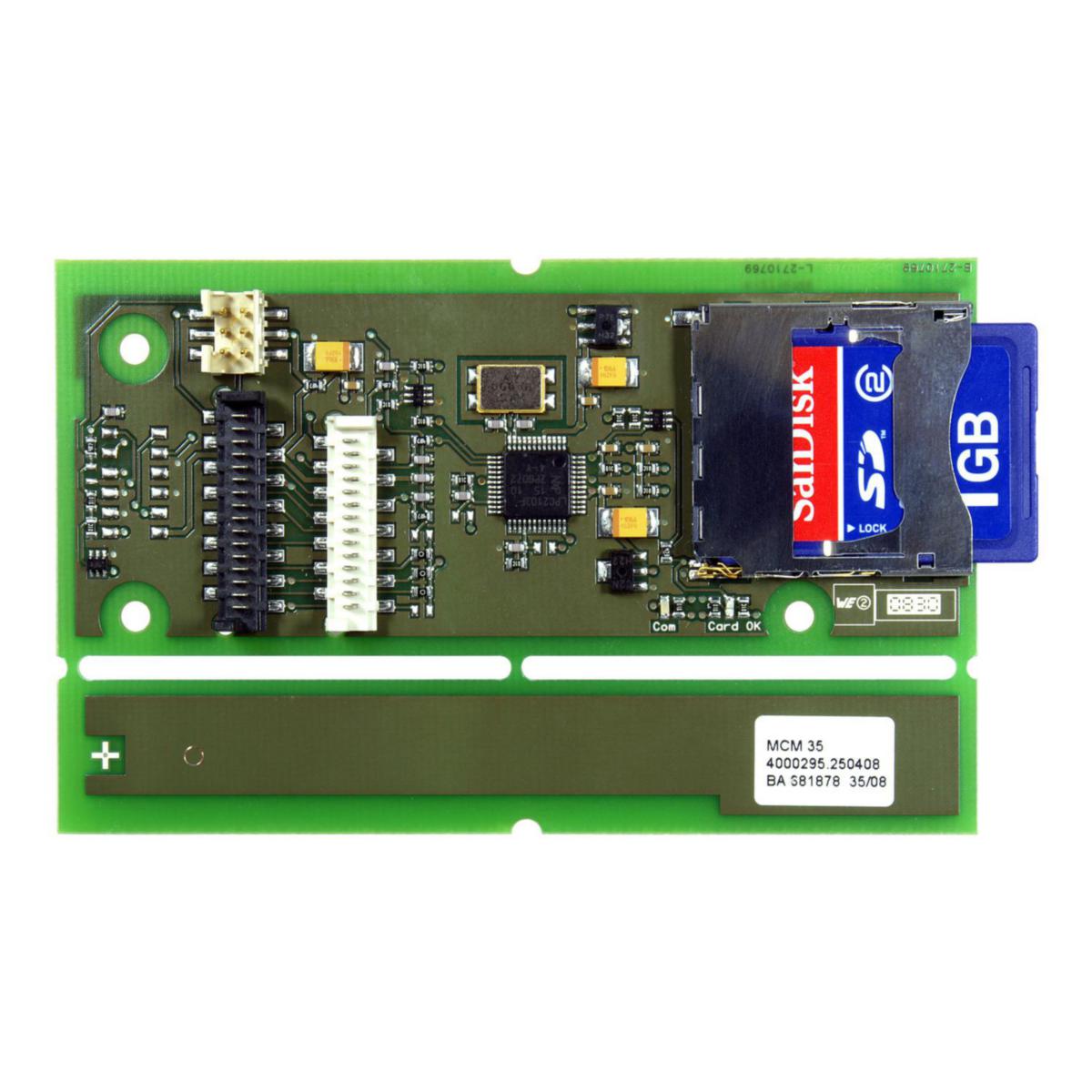 Minnekortmodul MCM Schneider Electric - Asp. asd 535 mcm35