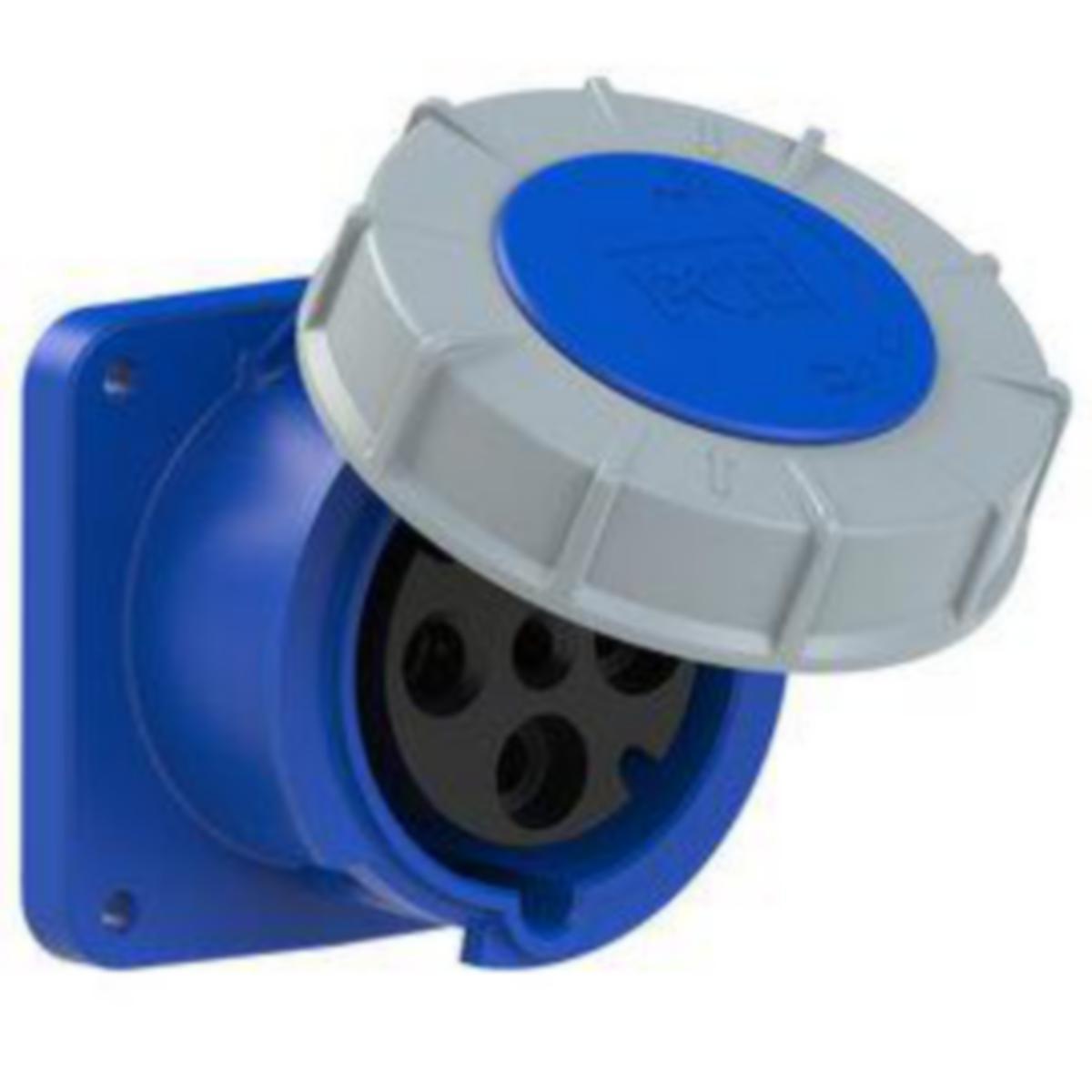 Rundstift 230V Innfelt Stikk IP67 a-collection - Rundstift Innfelt 363-9 IP67