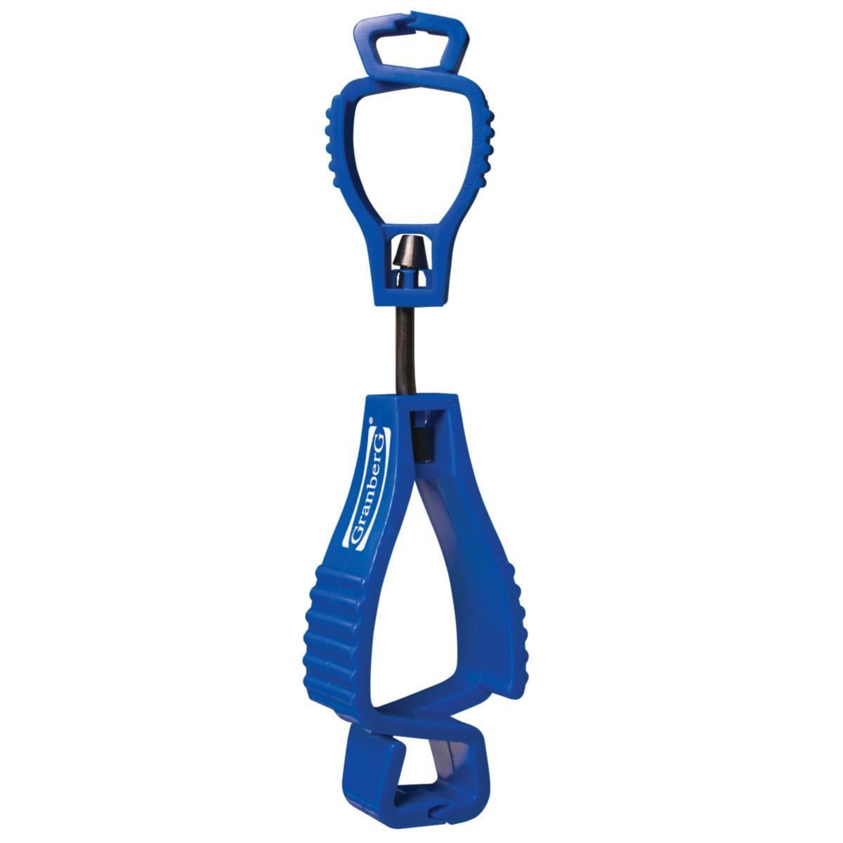Hanskeklips Granberg 004.0020 - Hanskeklips klypefeste Granberg 004.0020 blå