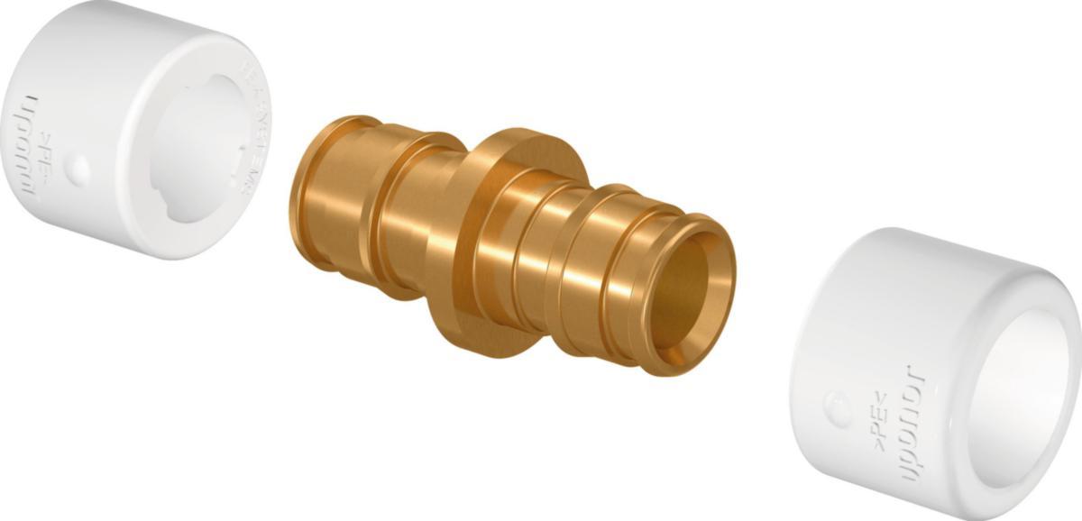 Skjøtemuffe, Quick & Easy - 15 mm Q&E skjøtemuffe Uponor