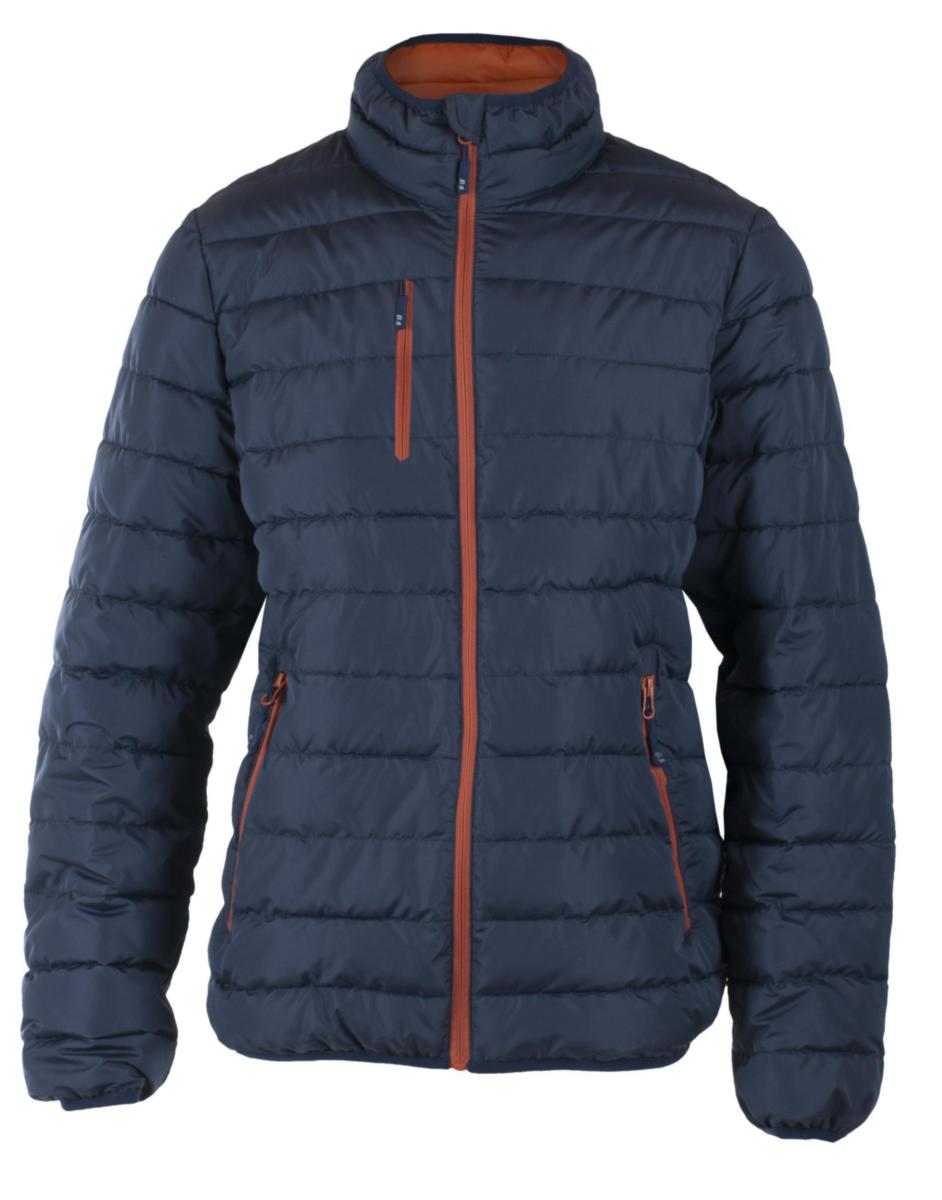 Jakke vattert dame BS Gol Marine/Oransje - Jakke vattert dame BS Gol Marine/oransje str XS