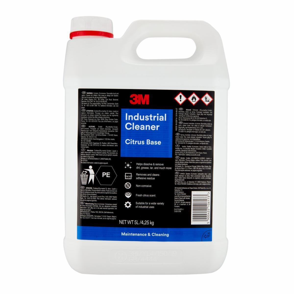 Rens 3M naturbasert 5l - Sitrusrens 3M 5L kanne