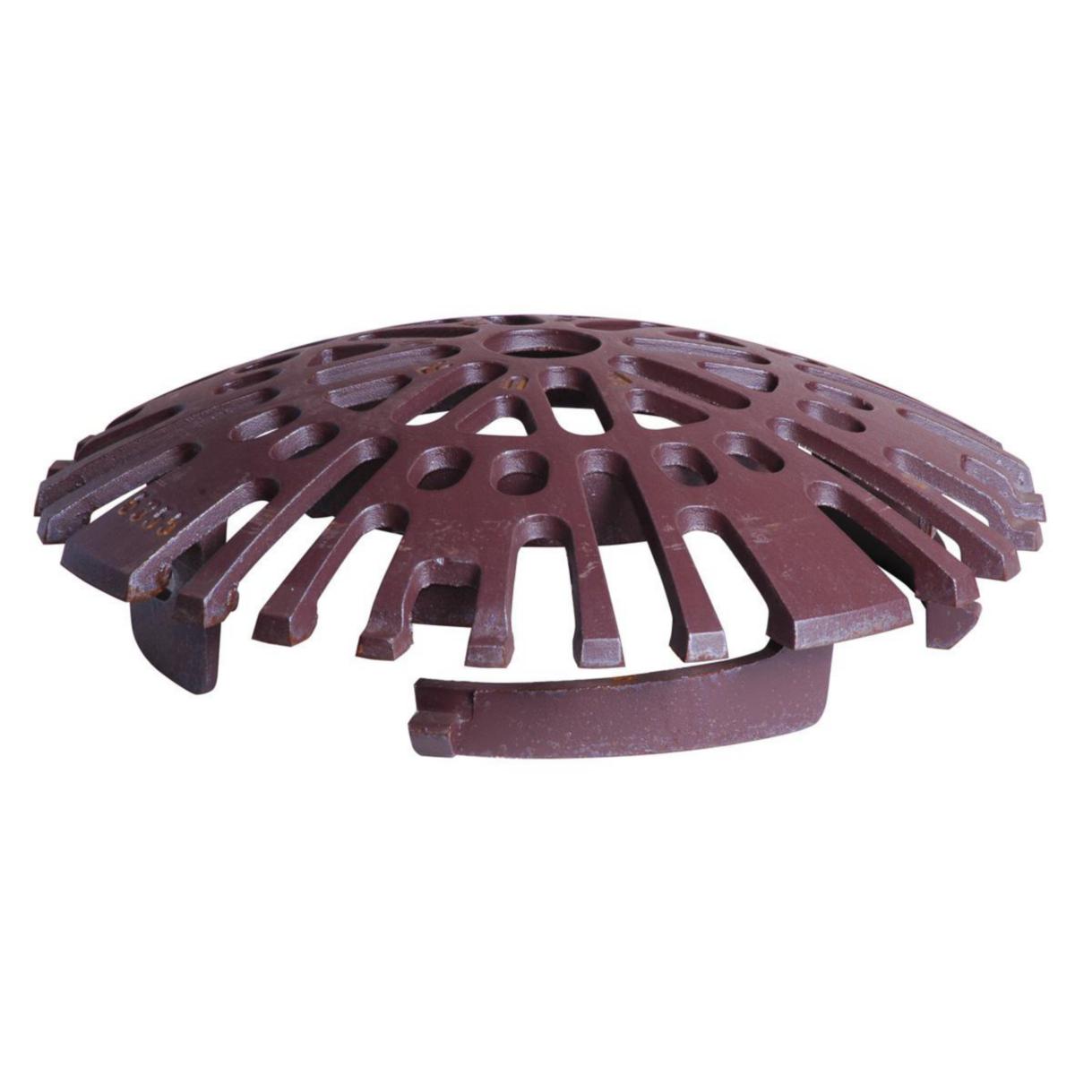 Kuppelrist,, f/630m sandfangkum. Selvlåsende - Kuppelrist for 630mm sandfangkum Pipelife