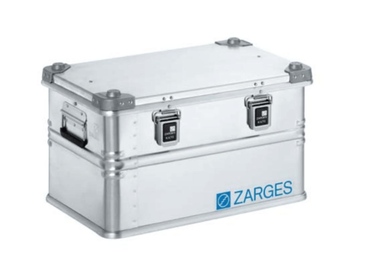 Aluminiumskasse Zarges Alu K470 - Aluminiumskasse K470 transport Zarges 60x40x34cm 40678