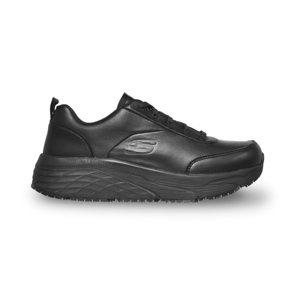 Arbeidssko Skechers Max Elite Filchner - Arbeidssko Skechers Max Elite Filchner svart str 44
