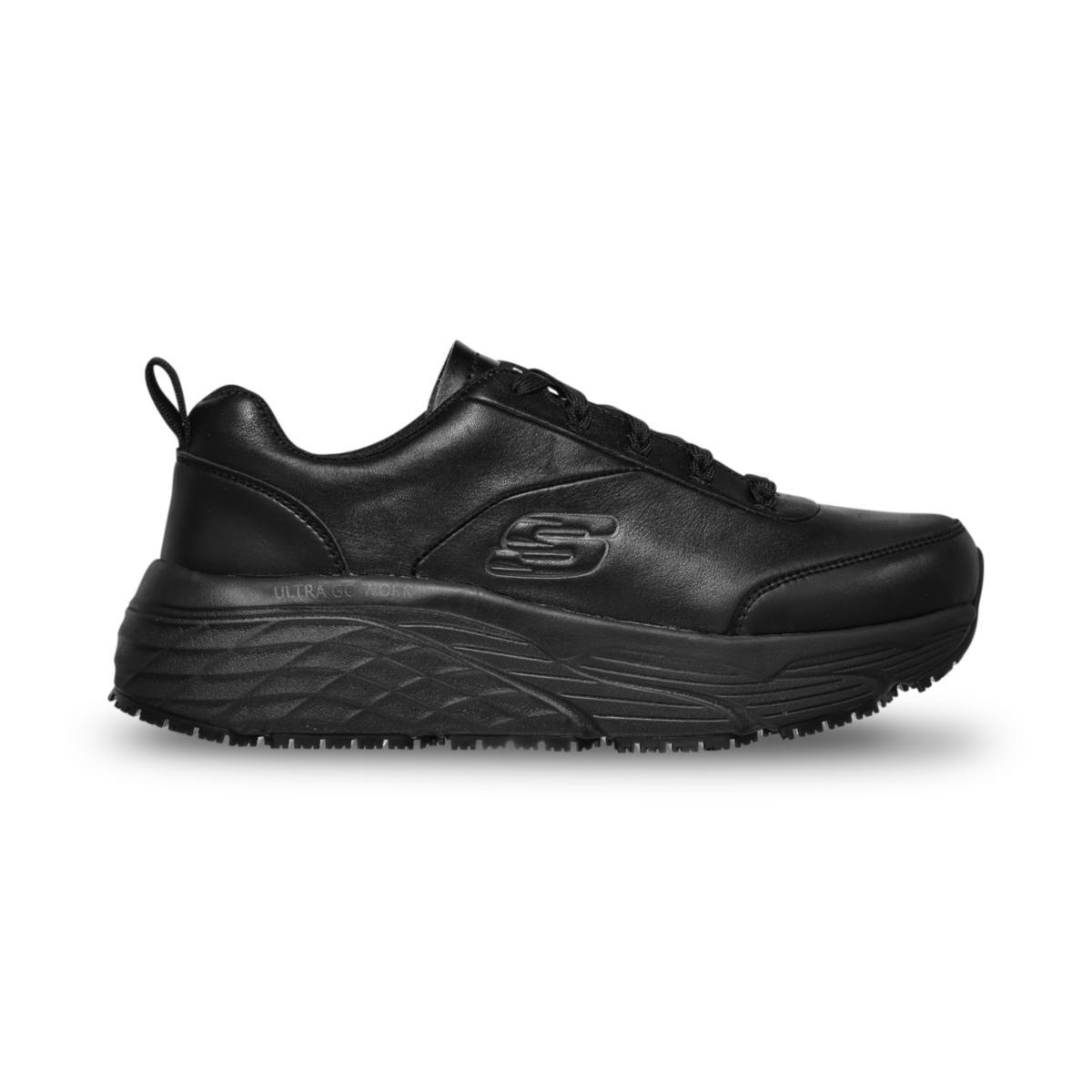 Arbeidssko dame Skechers Kajus Max Elite - Arbeidssko dame Skechers Max Elite Kajus svart str 38