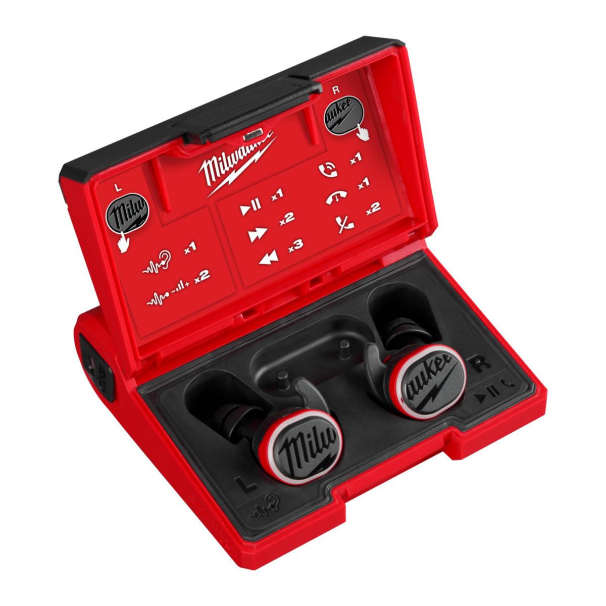 Ørepropper Milwaukee Bluetooth L4 RLEPB-301 - Ørepropper L4 RLEP Milwaukee bluetooth