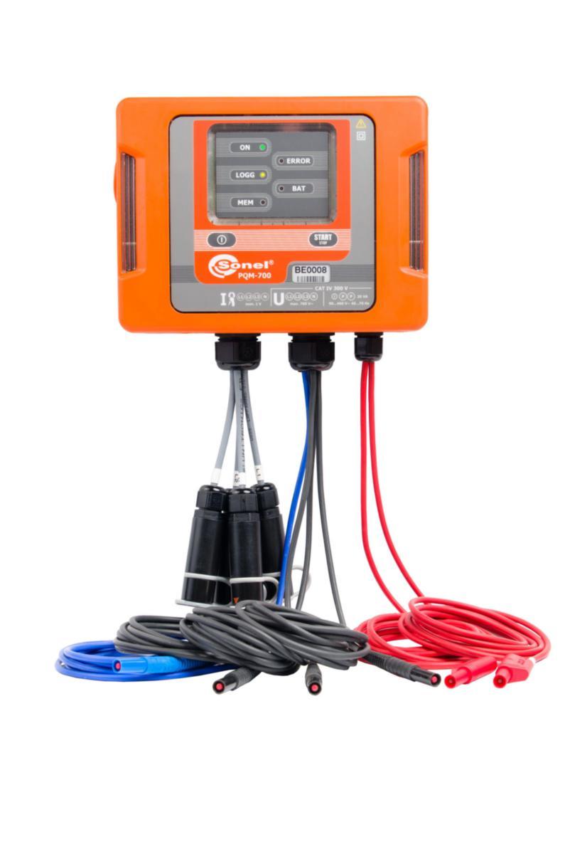 Nettanalysator ELIT® PQM-700 - Elit PQM-700 nettanalysator klasse S. harmonisk analyse