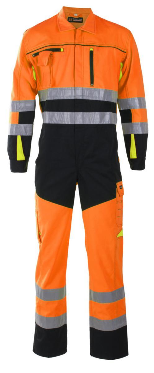 Kjeledress BS Bergset HiVis kl.3 - Kjeledress BS Bergset HiVis kl.3 ora/sva str C58