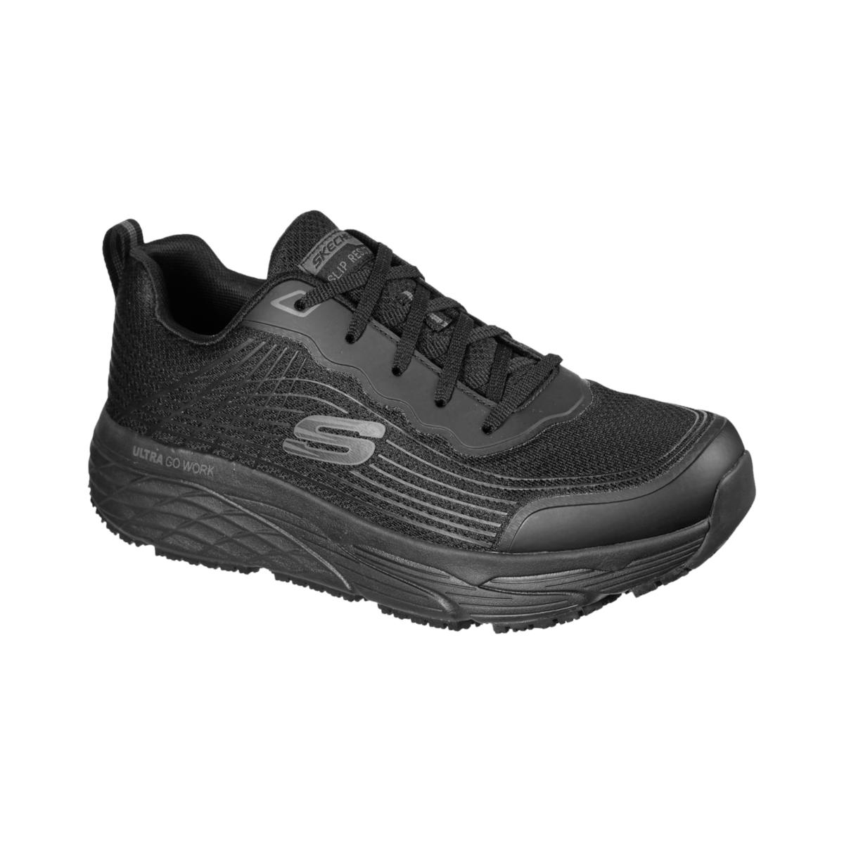 Arbeidssko Skechers Elite Rytas - Arbeidssko Skechers Max Cush. Elite Rytas svart str 43