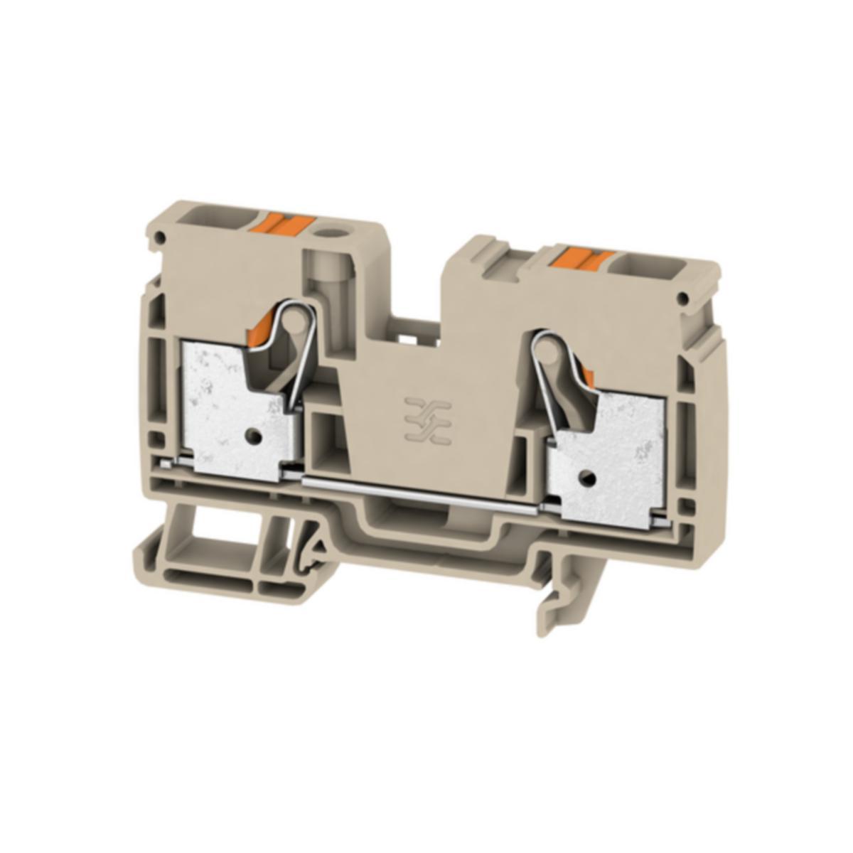 Rekkeklemme Weidmuller A2C 10 - A2C 10 Feed-through terminal block, P