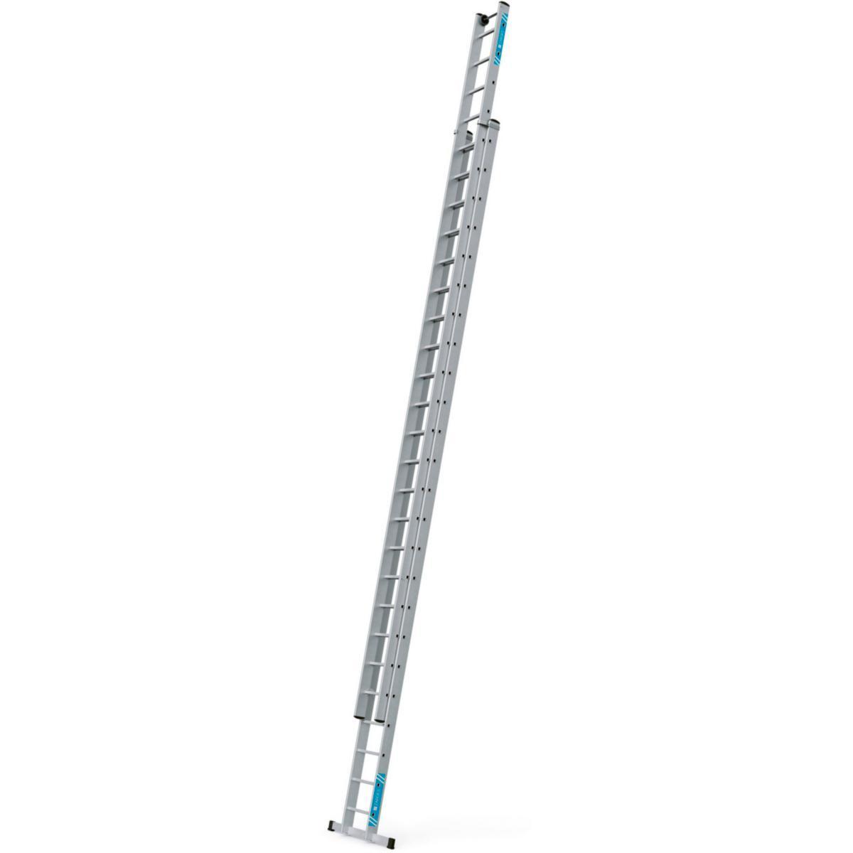 Skyvestige 2-delt Zarges Alu Z600 - Skyvestige Z600 12.2m Zarges 2-delt 40217