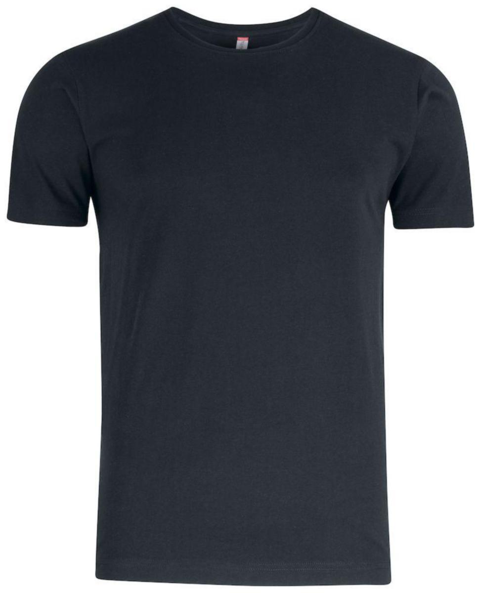 T-skjorte Clique™ Premiuim Fashion-T - T-skjorte Clique Premium Fashion-T svart str 2XL