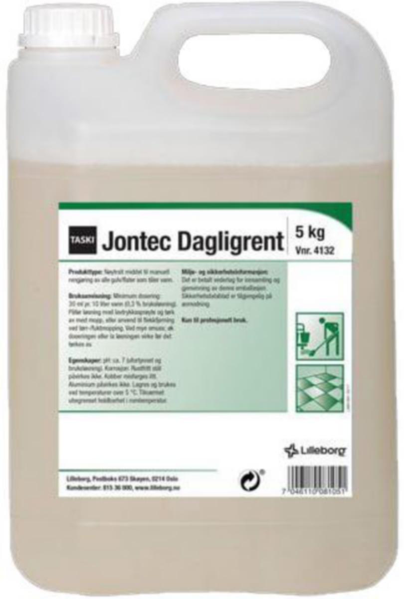 Daglig Rent TASKI® Jontec - Daglig Rent Taski Jontec L-4132 5L