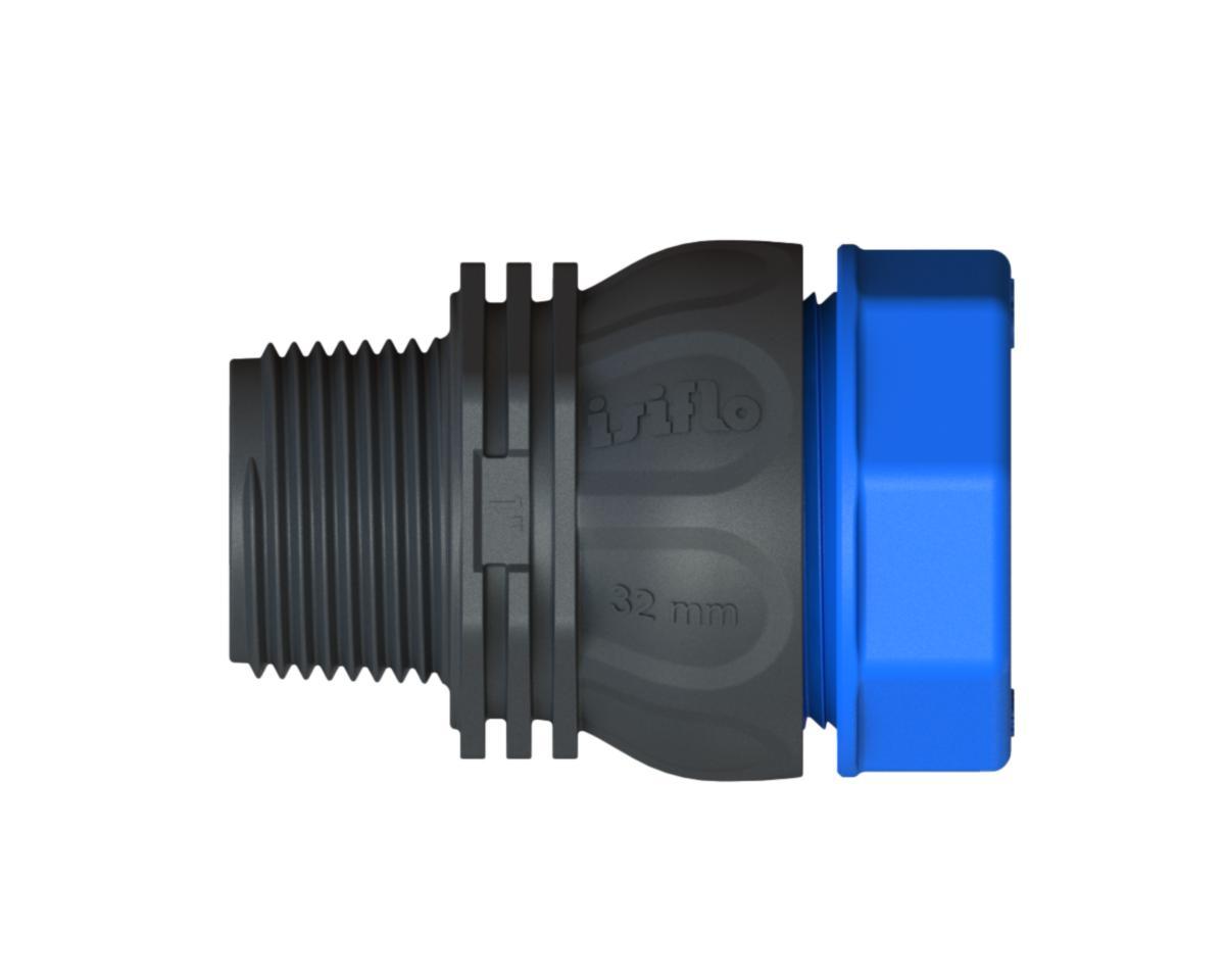Tippunion Eco Line kompositt, Isiflo - 25mm x 1" Isiflo Tippunion Eco line komposit