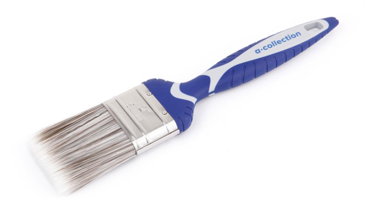 Malerpensel AC Soft Grip - Lakkpensel m/gummigrep a-collection 50mm