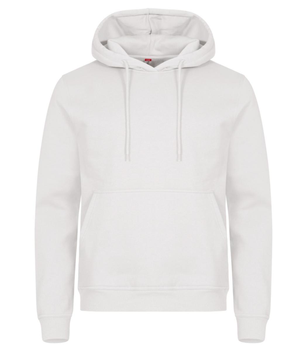 Hettegenser Clique™ Miami - Hettegenser Clique Miami offhvit str XS