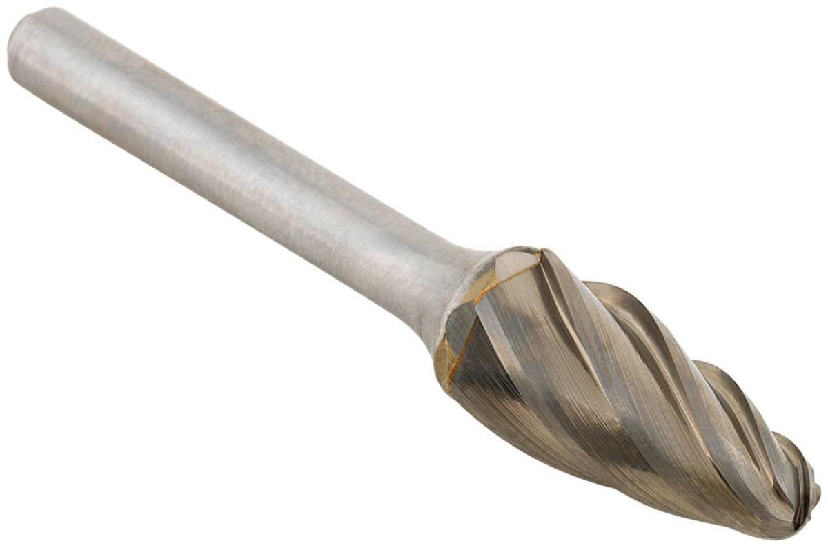 Roterende fil Tyrolit, ALU - Hardmetallfil 52RBF Tyrolit Ø12X25mm-Ø6X70mm ALU