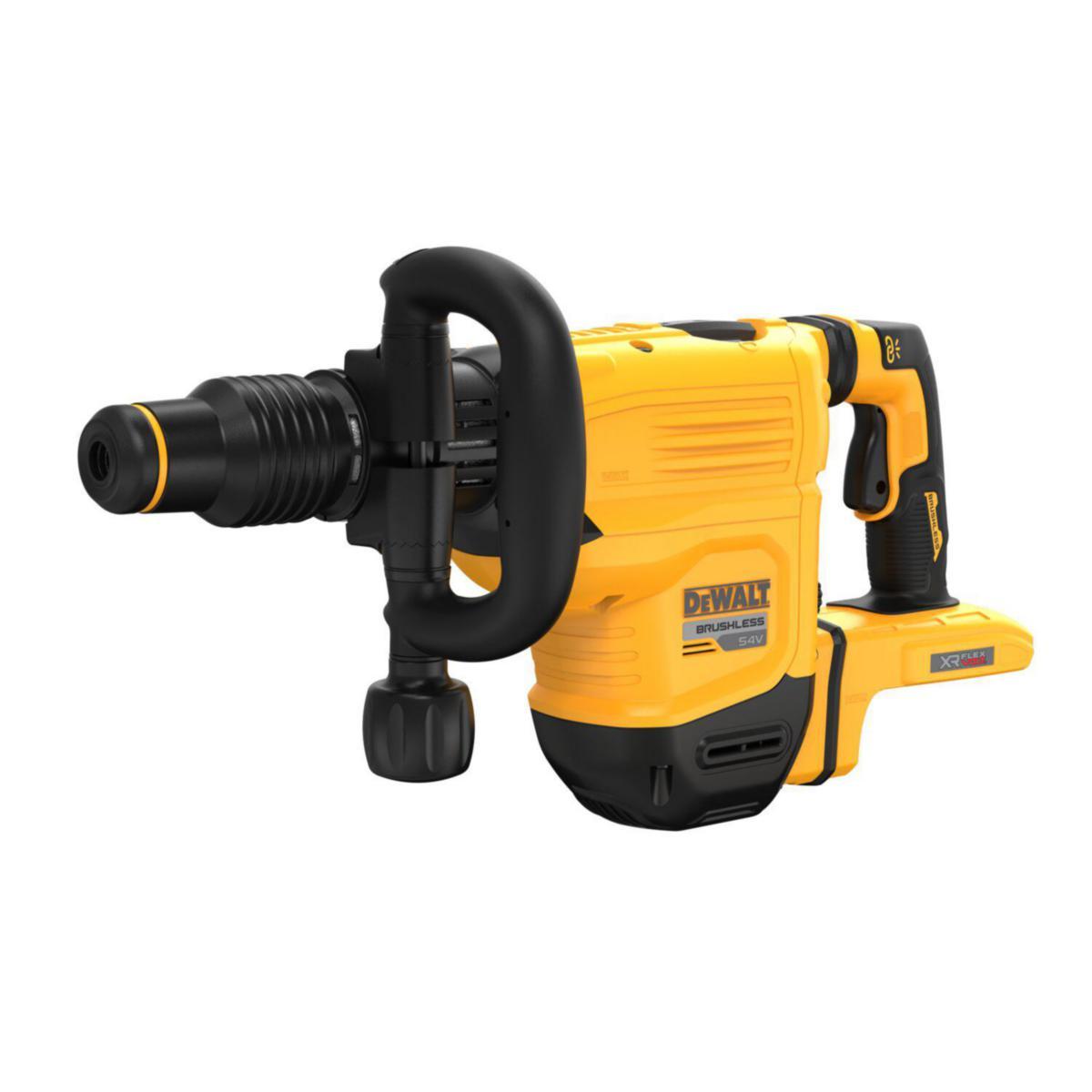 Borhammer DeWalt DCH832N-XJ Solo - Borhammer DCH832N-XJ SDS-Max DeWalt 18/54V Solo Koffert