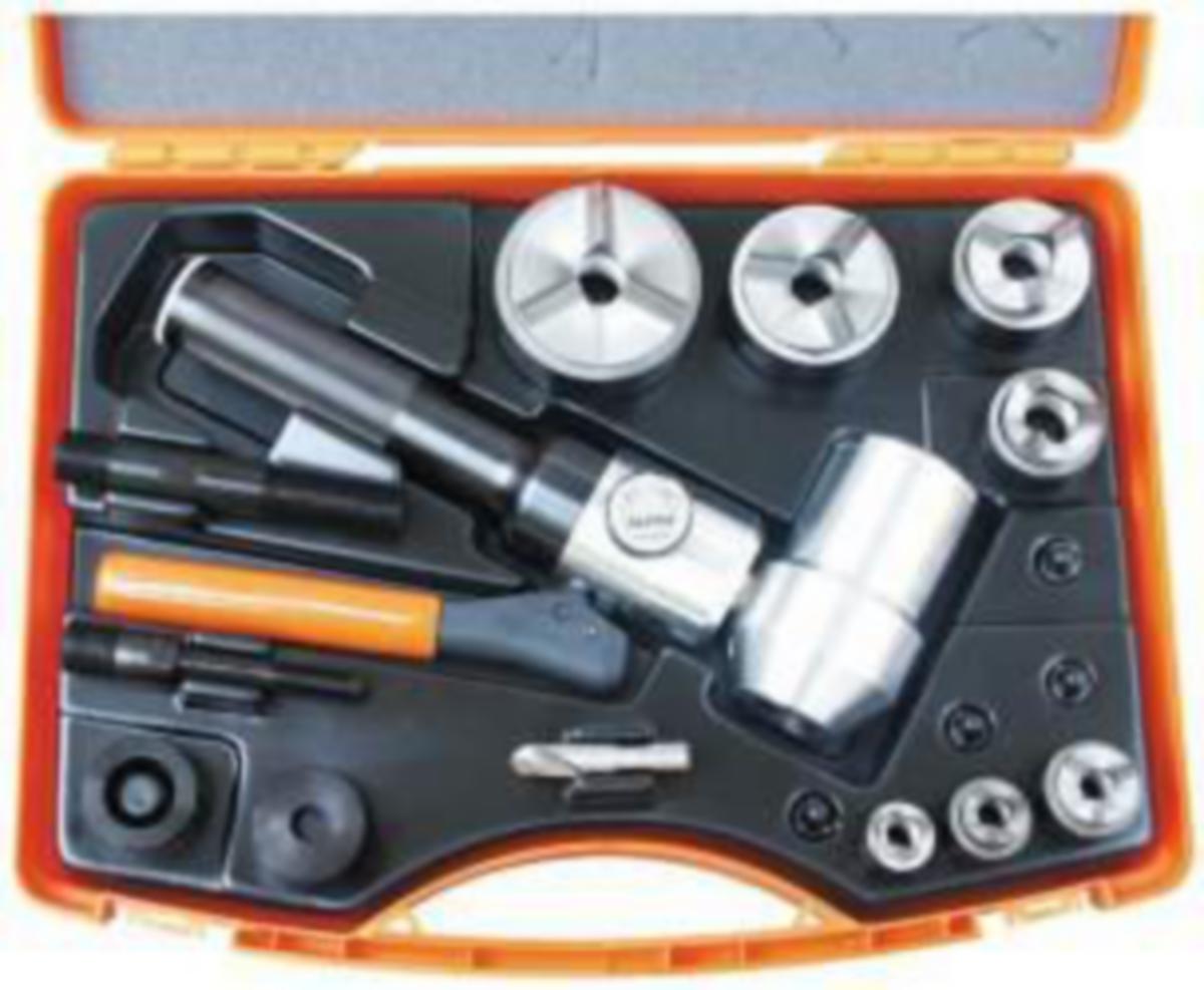 Håndpumpesett J.F.Knudtzen - Compact-Combi Plus set.M16-63