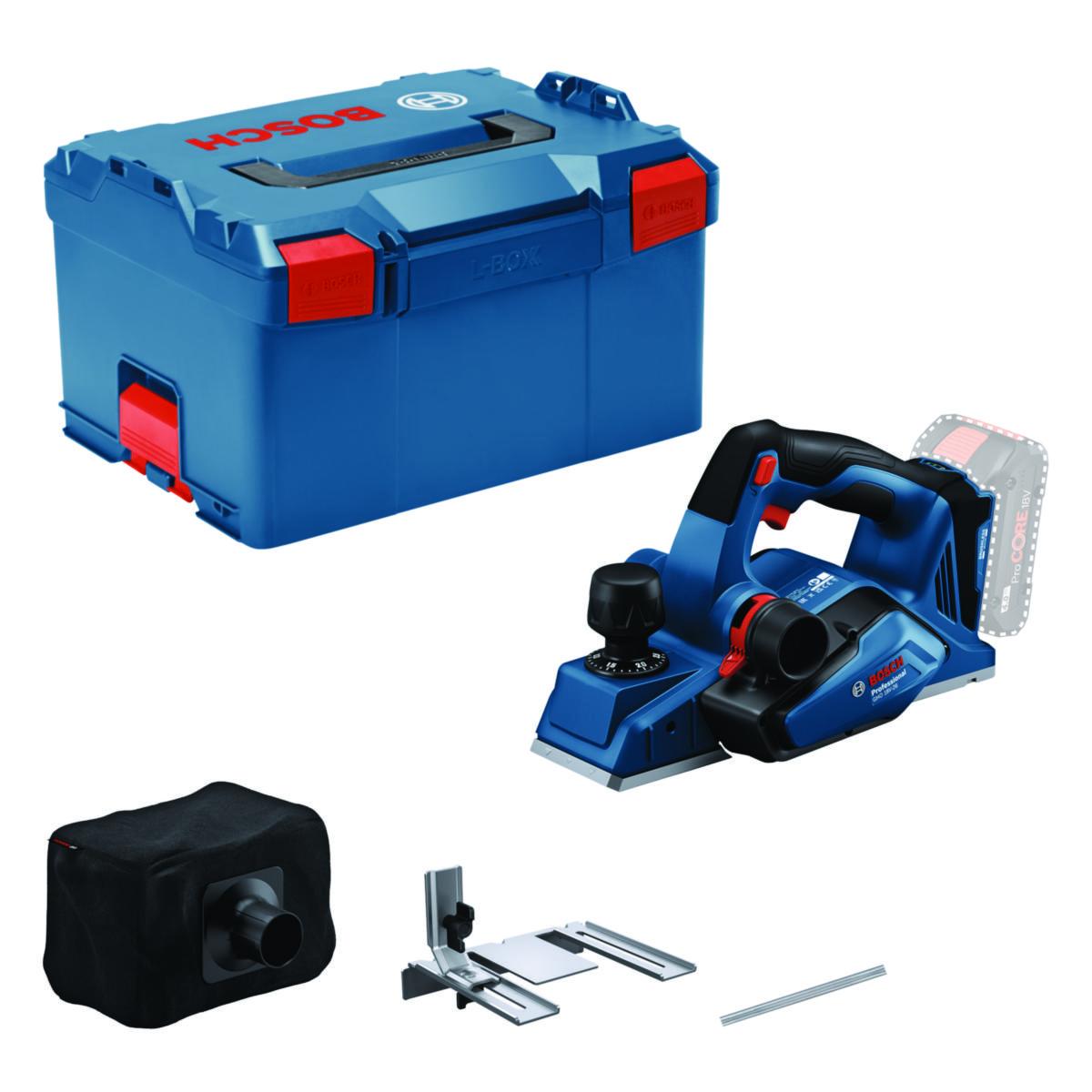 Høvel GHO 18V-26 Bosch 18V Solo - Høvel GHO 18V-26 Bosch 18V solo L-BOXX 238