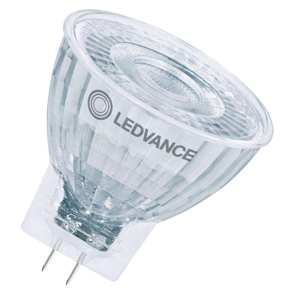 LED Spot Ledvance MR11 P GU4 - LED MR11 20 1,8W 827 GU4 P