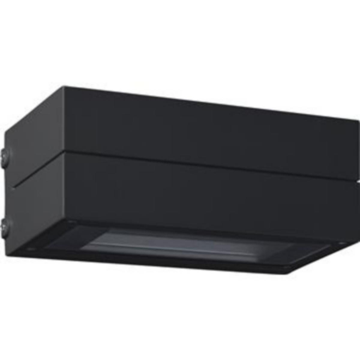 Veggarmatur Unilamp Argos asymertisk LED - Argos 1 Asy Dn 14W 3K Grafitt