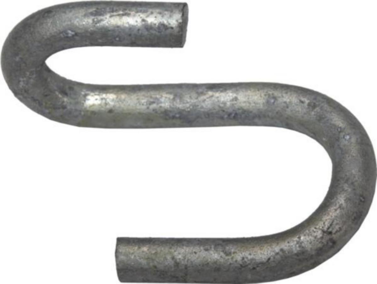 Oppheng luftkabler Melbye S og C krok - S-krok (Vridd C) 12mm