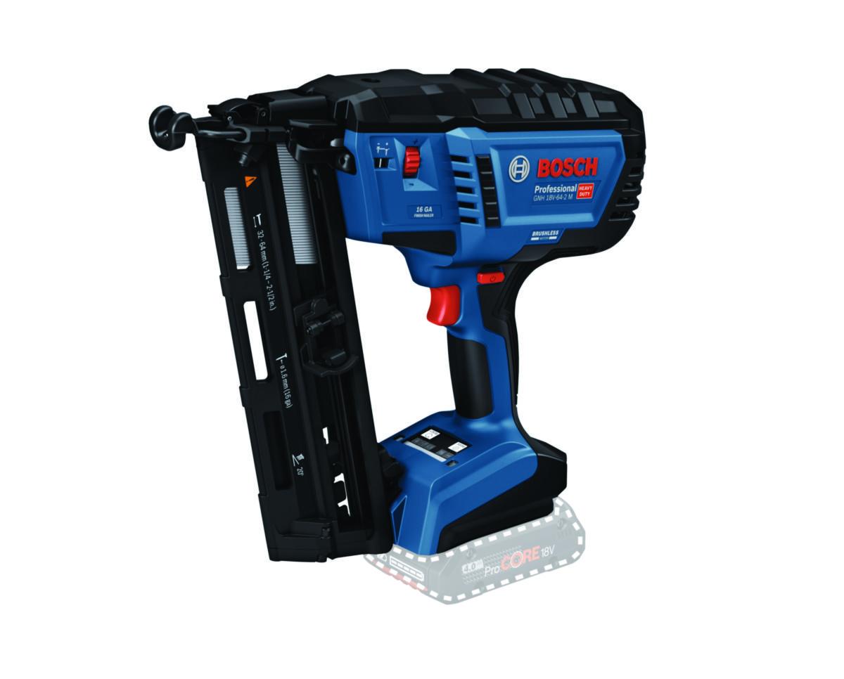 Spikerpistol Bosch GNH 18V-64-2 M Solo - Spikerpistol GNH 18V-64-2 M Bosch 18V solo