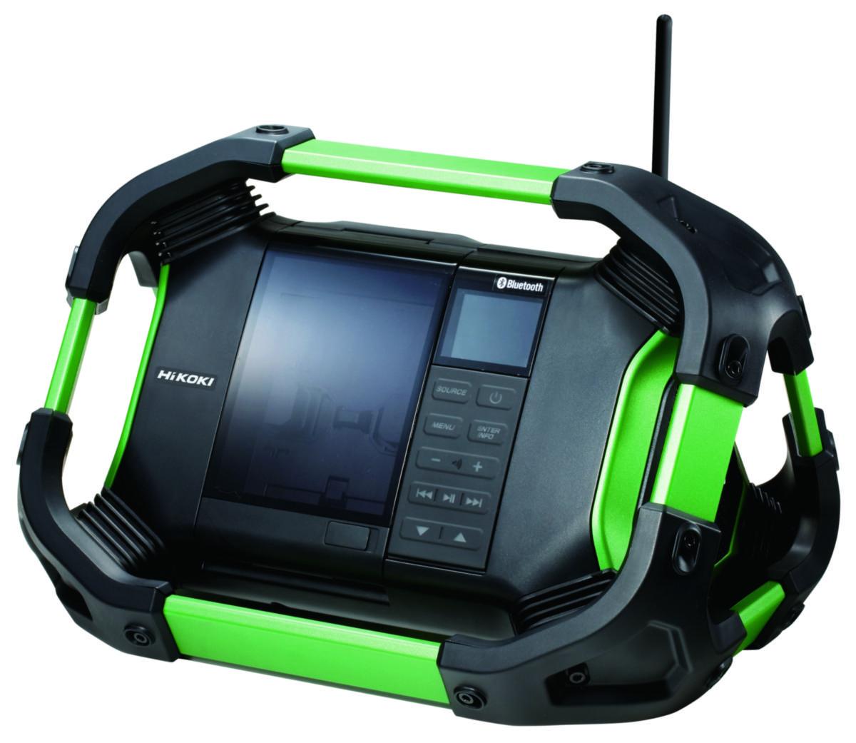 Arbeidsradio HiKOKI UR18DSDL - Radio R18DSDL Dab+ Bluetooth HiKOKI 230V/14.4 - 18V