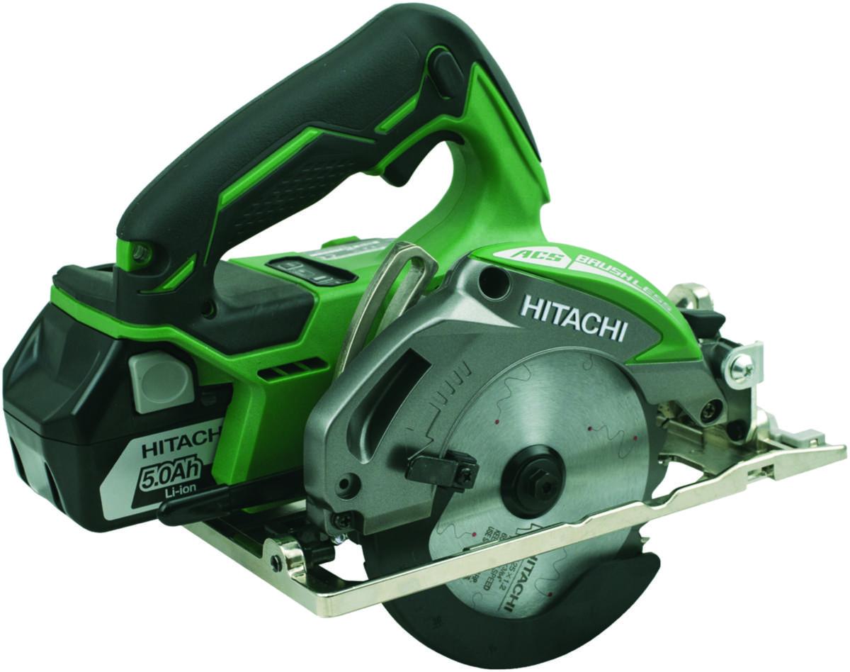 Sirkelsag Hitachi 18V C18DBL - Sirkelsag C18DBL Hitachi 18V 5.0Ah koffert