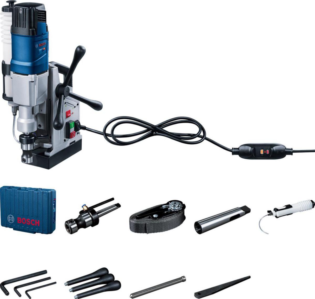 Magnetbormaskin Bosch GBM 50-2 1200W Koffert - Bormaskin GBM 50-2 Bosch 1200W koffert
