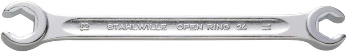 Åpen stjernenøkkel 24 Stahlwille - Stjernenøkkel 24 OpenRing Stahlwille 10X11mm 41081011