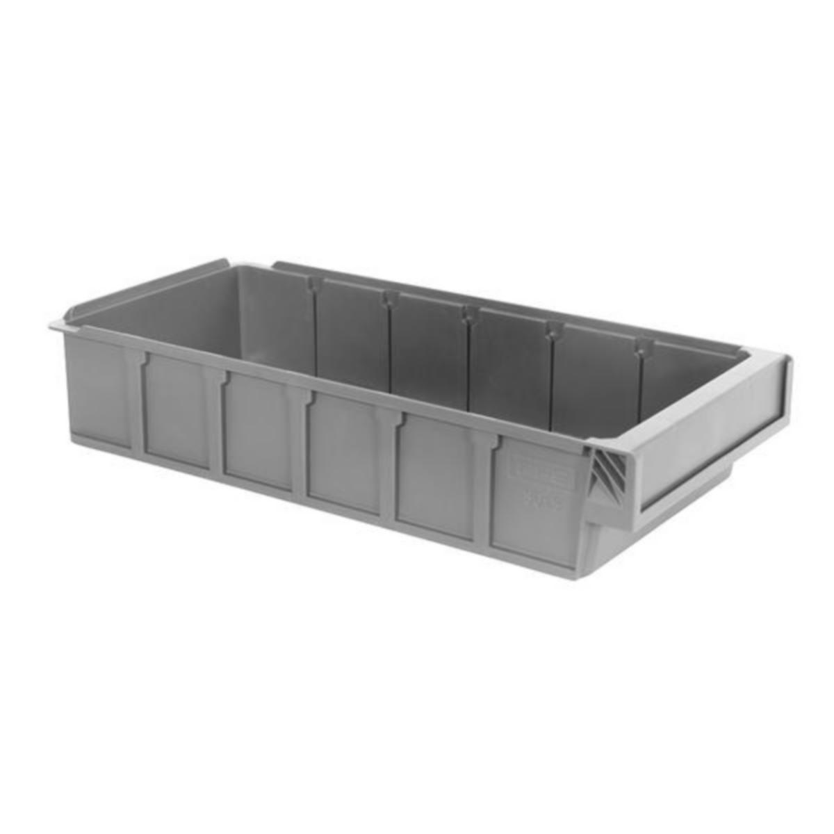 Lagerboks 3013 Sarpsborg Metall - Lagerboks 3013 SM 400x188x80mm grå 30pk