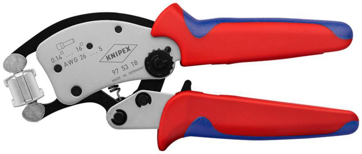 Endehylsetang Knipex 975318 - Endehylsetang 9753 18 Knipex 270mm SB