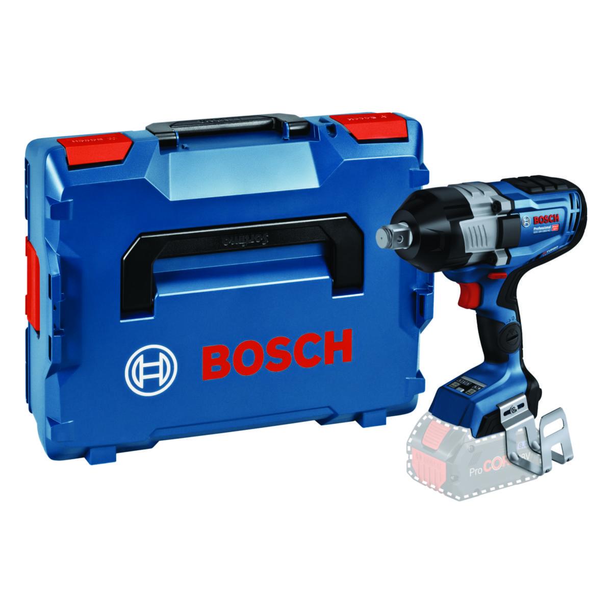 Muttertrekker Bosch GDS 18V-1600HC Solo - Muttertrekker GDS 18V-1600HC Bosch 18V solo L-BOXX 136