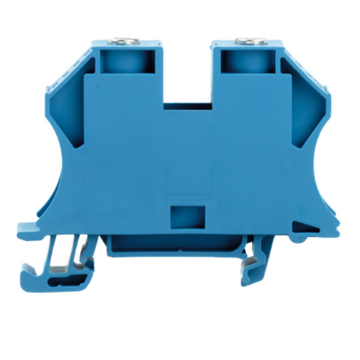 Rekkeklemme Weidmuller WDU 35 - WDU 35N BLÅ Feed-through terminal block, S