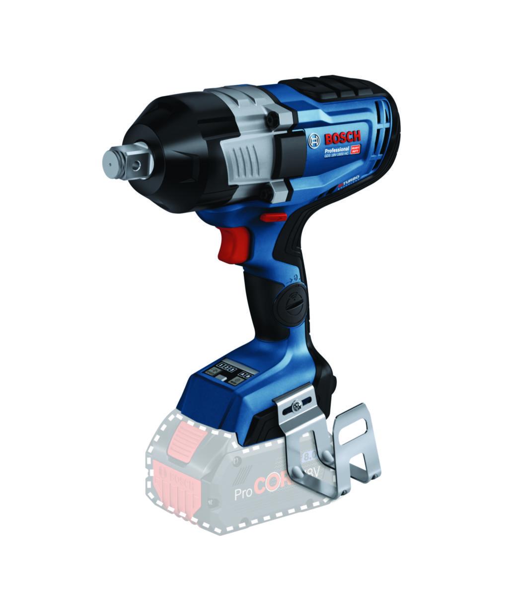 Muttertrekker Bosch GDS 18V-1600HC Solo - Muttertrekker GDS 18V-1600HC Bosch 18V solo