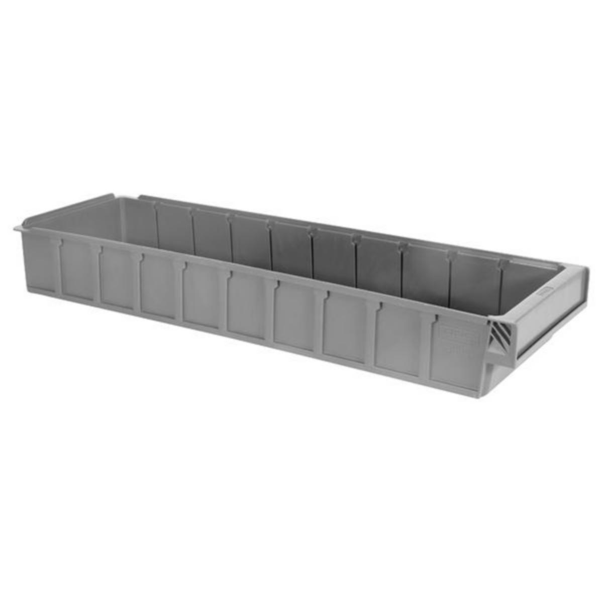 Lagerboks 3033 Sarpsborg Metall - Lagerboks 3033 SM 600x188x80mm grå 10pk