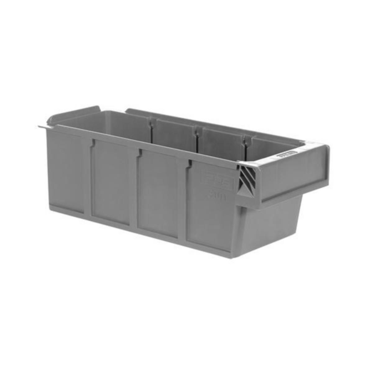 Lagerboks 3101 Sarpsborg Metall - Lagerboks 3101 SM 300x115x100mm grå 24pk