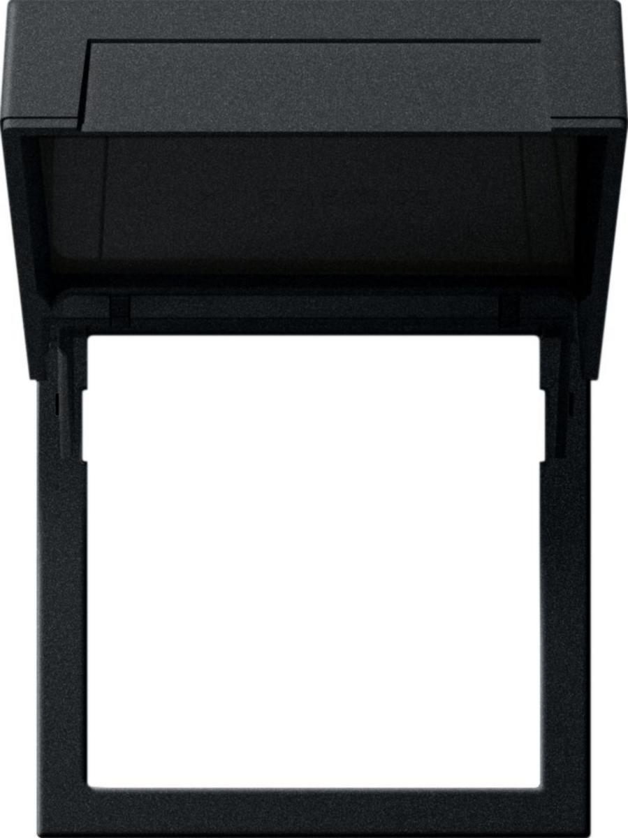 Montasjeramme Micro Matic/Function  System 55  m/lokk - MONTASJERAMME M/LOKK SVART MT 