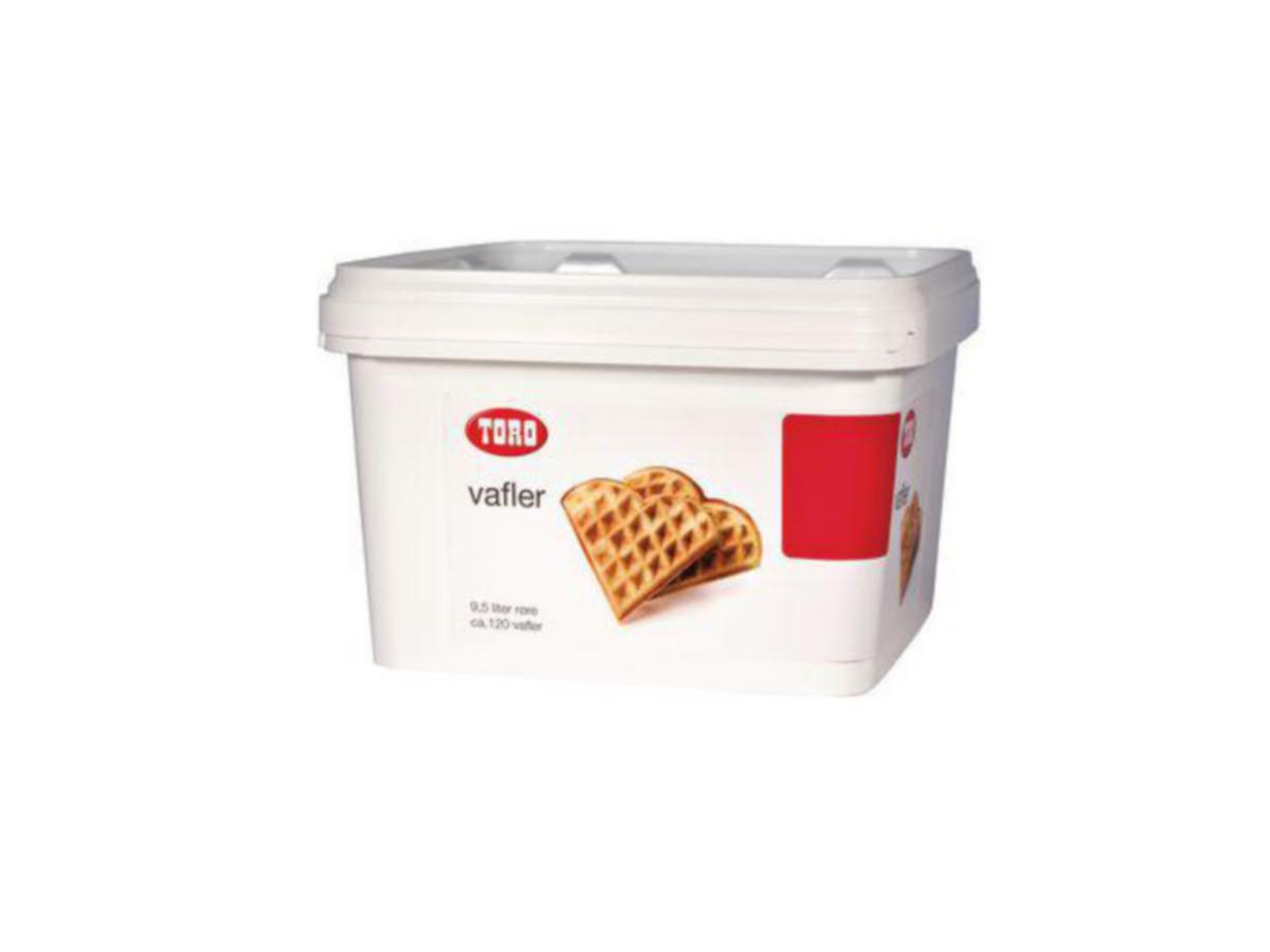 Vaffelmiks Toro - Vaffelmiks Toro 9.5L 3.6kg