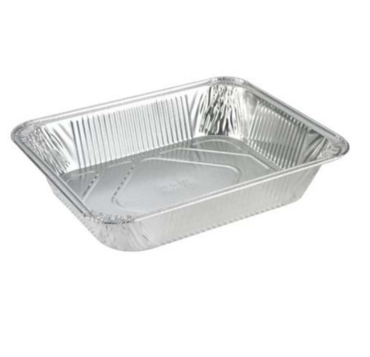 Aluminiumsfolie PlusPack - Aluminiumsform GN 1/2 3.6l Pluspack 320x260x60mm (10)