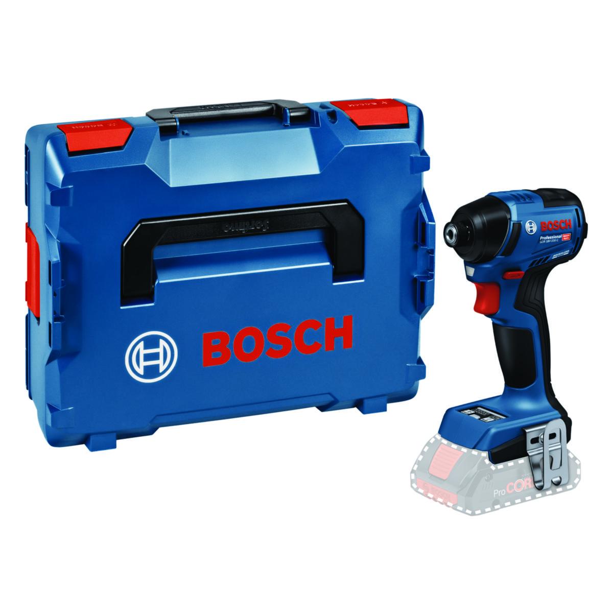 Slagskrutrekker Bosch GDR 18V-220 C Solo - Slagskrutrekker GDR 18V-220 C Bosch 18V solo L-BOXX 136